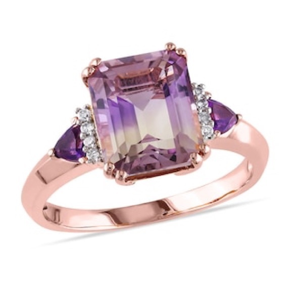 Amethyst Ring People’s Jewelry - Picture 1 of 6